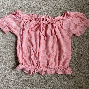Super Cute Mi Ami Blouse from Francesca’s Size: XS